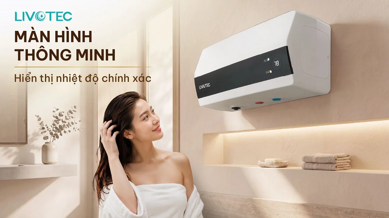 Livotec LWH-I30A26S màn hình LED hiển thị nhiệt độ
