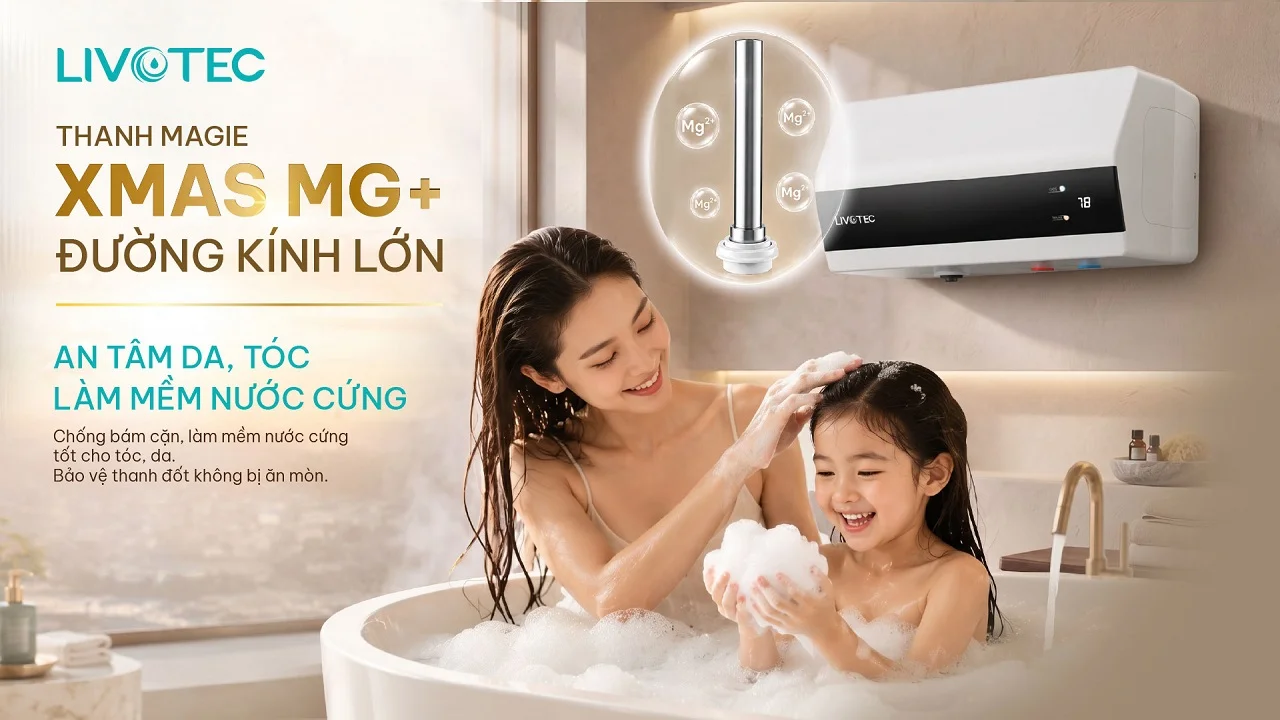 Livotec LWH-I30A26S thanh Magie XMAS MG+ cỡ lớn