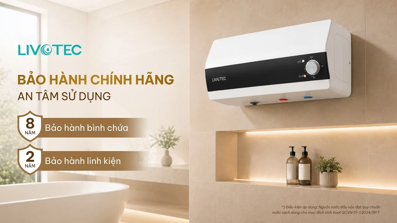 Livotec LWH-I30X26 bảo hành chính hãng
