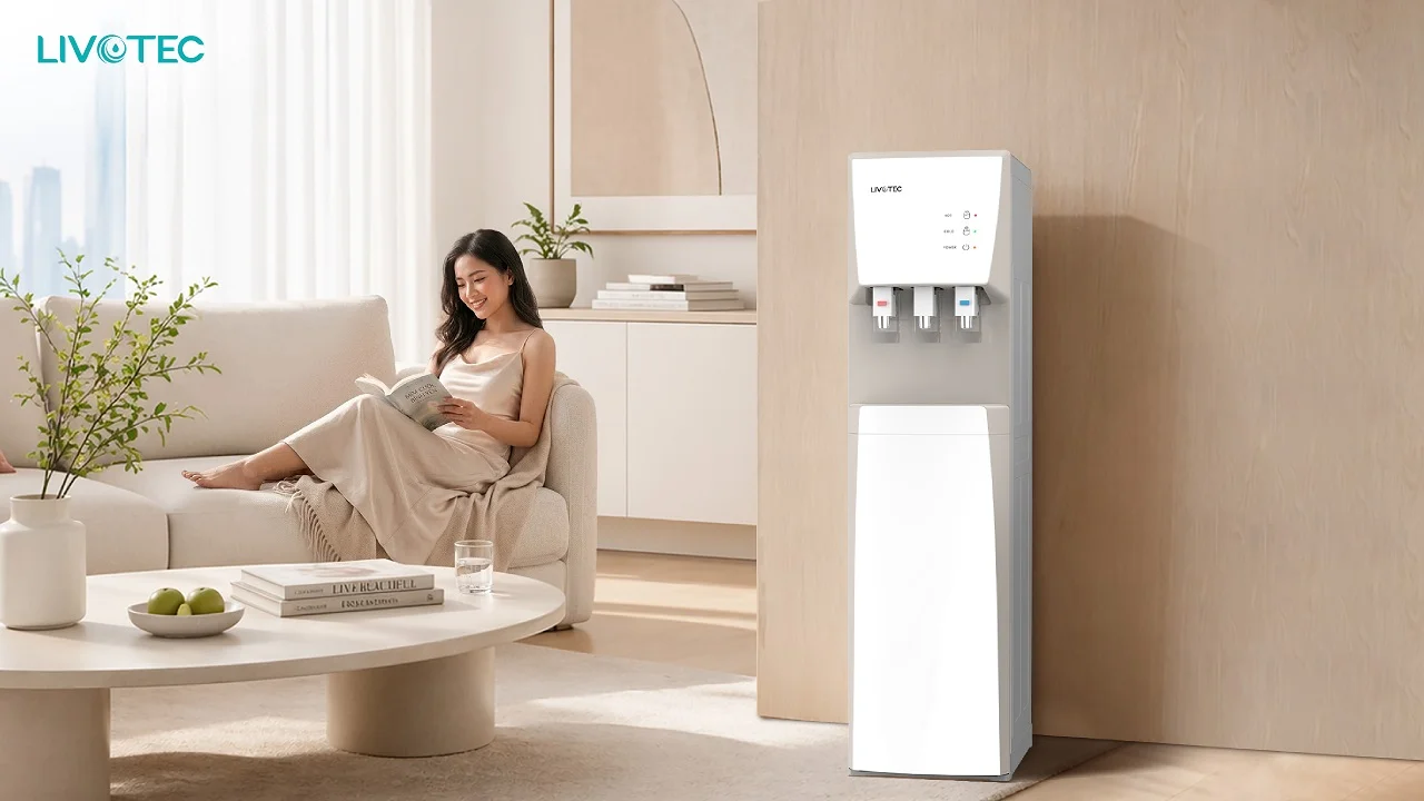 Livotec LX201 thiết kế phù hợp nhiều không gian 1