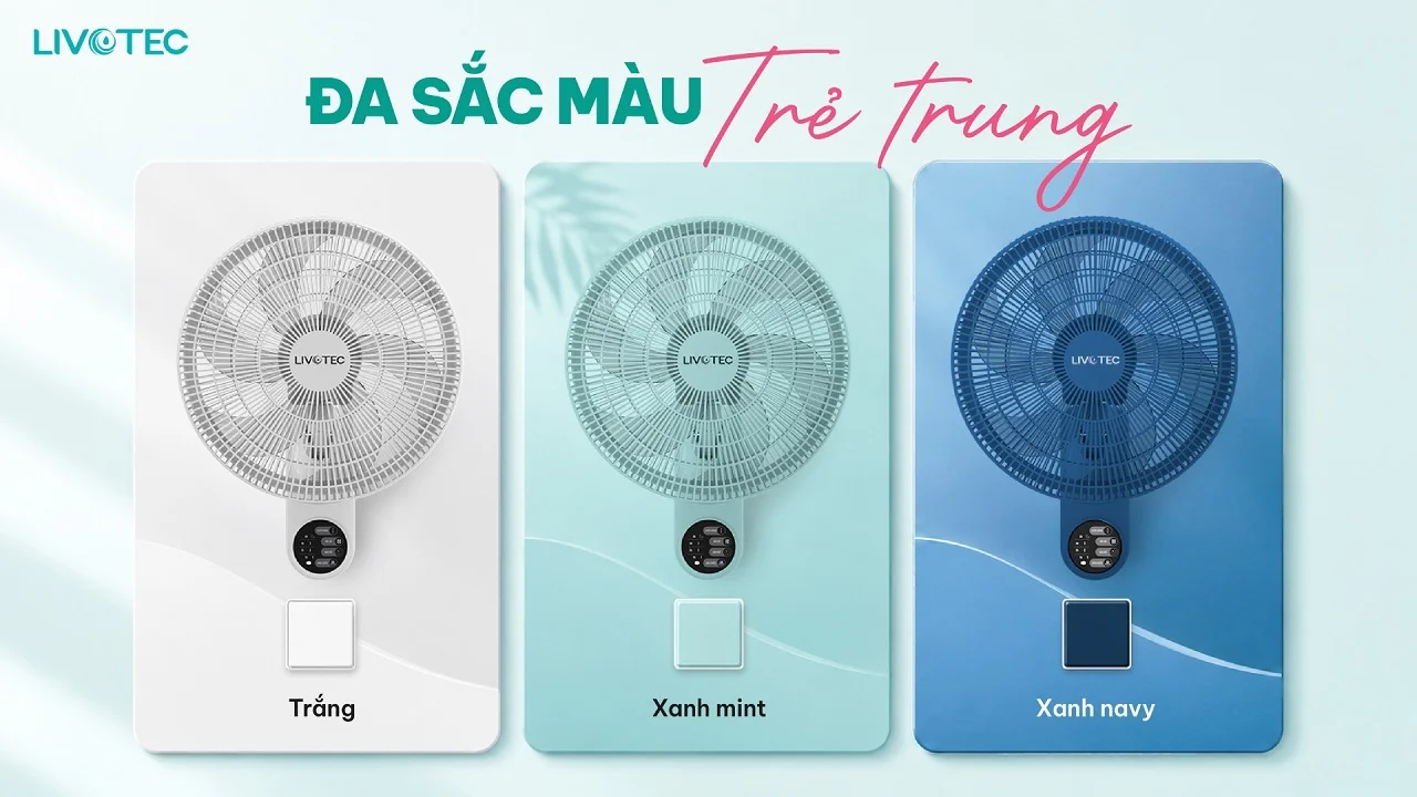 Livotec W-150 đa sắc màu trẻ trung