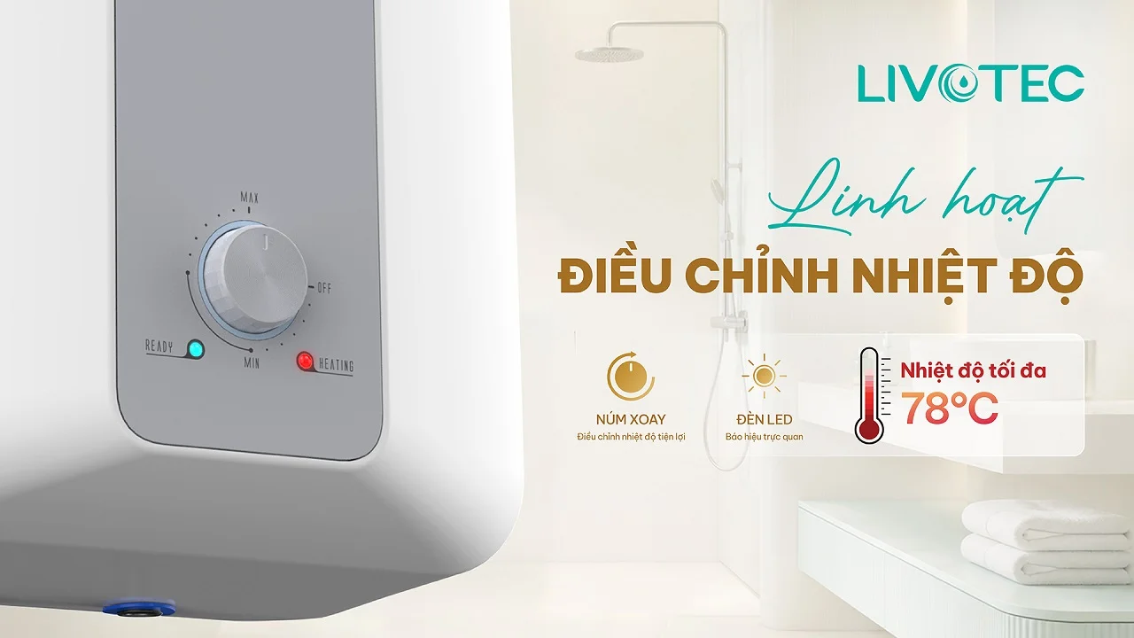 Bình nước nóng gián tiếp LWH-V20B26 điều chỉnh nhiệt độ linh hoạt