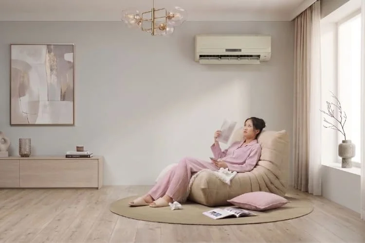 Máy lạnh 12.000 BTU (1.5 HP) cho phòng 30m² sẽ gặp nhiều vấn đề