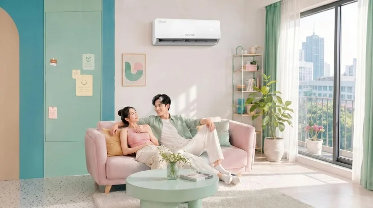 Máy lạnh xài phòng 20m2