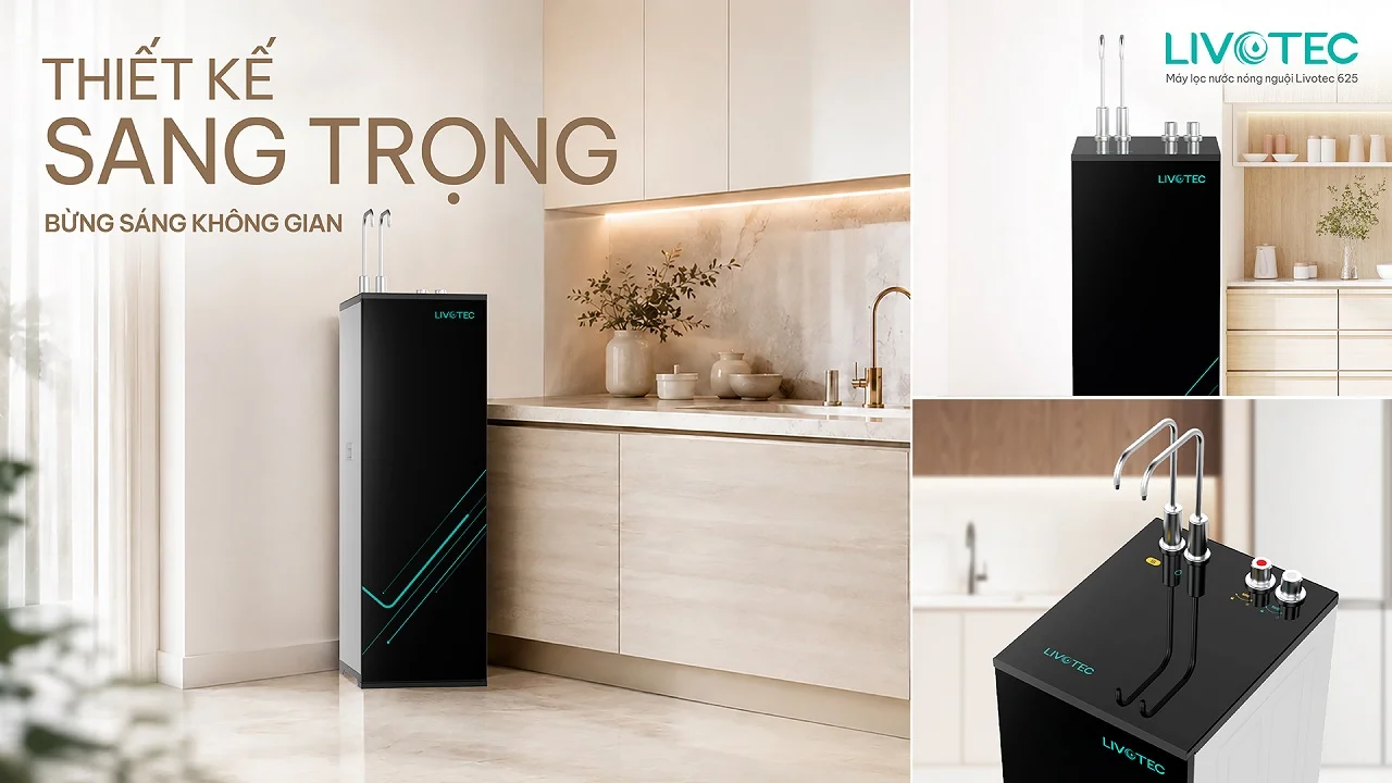 Livotec 625 kiểu dáng hiện đại phù hợp nhiều không gian