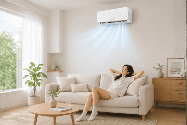 Model điều hòa Livotec DH09 Inverter