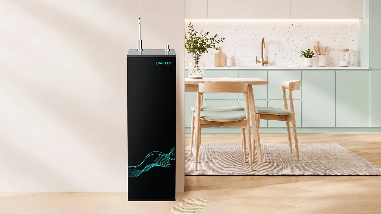 Phối cảnh máy lọc nước RO Livotec 610