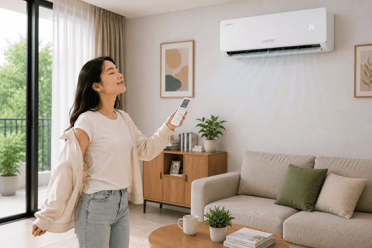 Bật Turbo khi vừa khởi động điều hòa