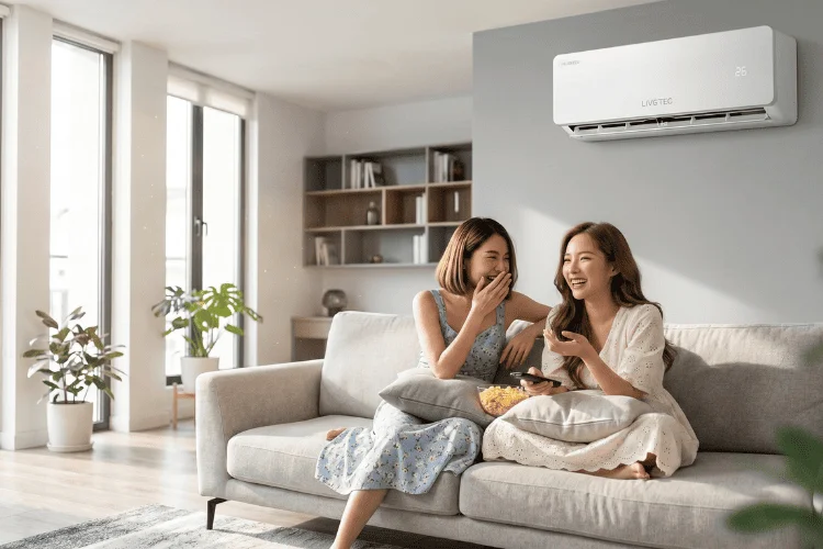 Công nghệ Inverter giúp điều hòa vận hành ổn định và tiết kiệm điện