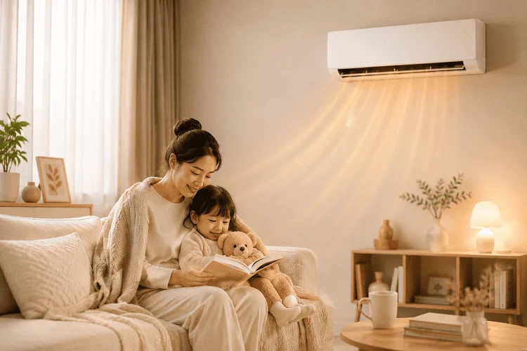 Điều chỉnh hướng gió điều hòa phù hợp