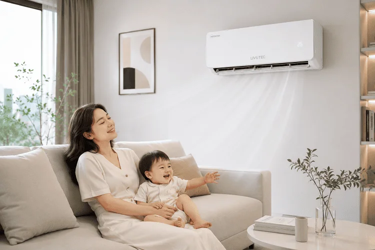Điều hòa Livotec DHV09I Inverter