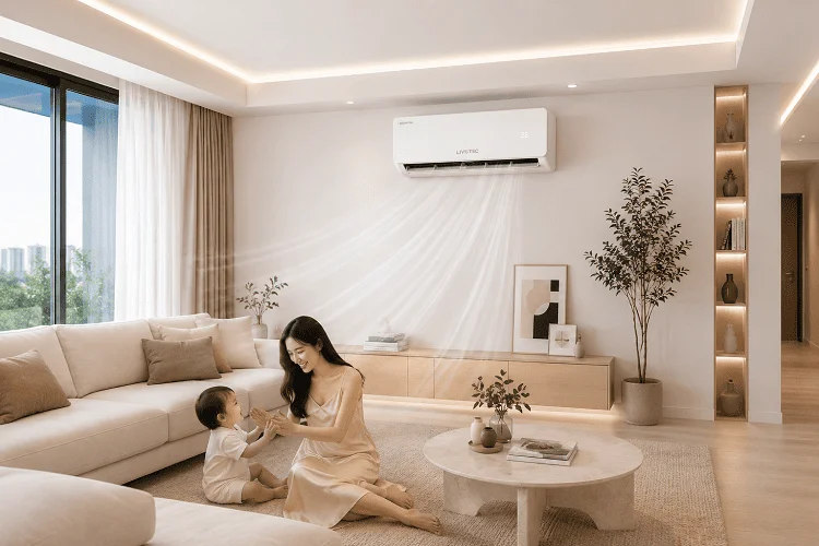 Điều hòa Livotec DHV12J Inverter