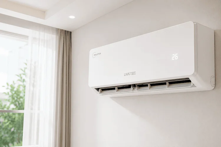 Điều hòa Livotec DHV-Series Inverter với công nghệ i-Health 5 trong 1