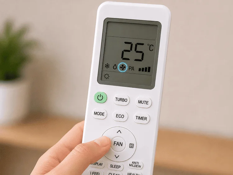 Fan trong điều hòa