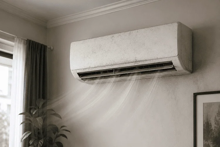 Hệ quả khi không vệ sinh máy lạnh/điều hòa