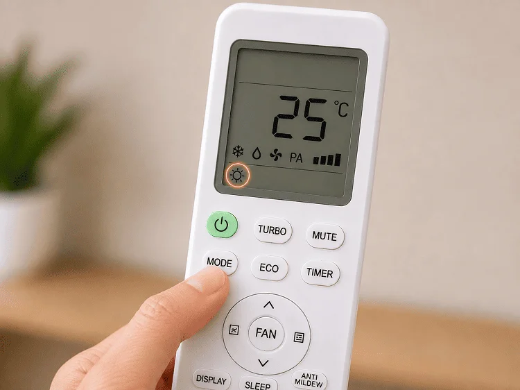 Heat trong điều hòa