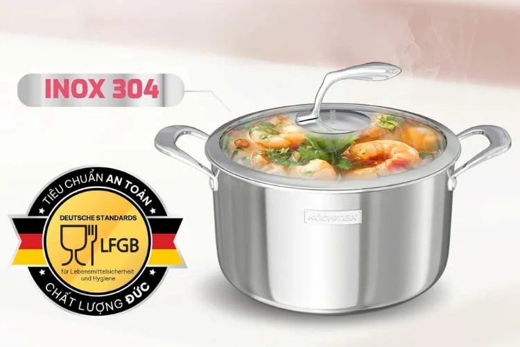 Kiểm tra chất liệu nồi