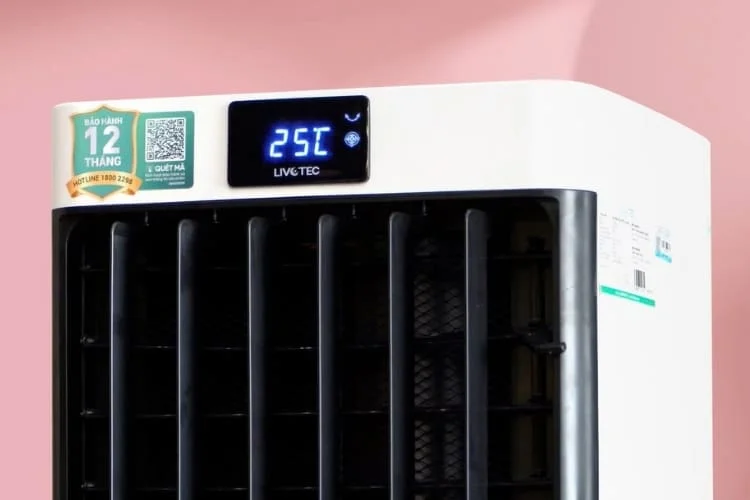 Mặt LED quạt điều hòa
