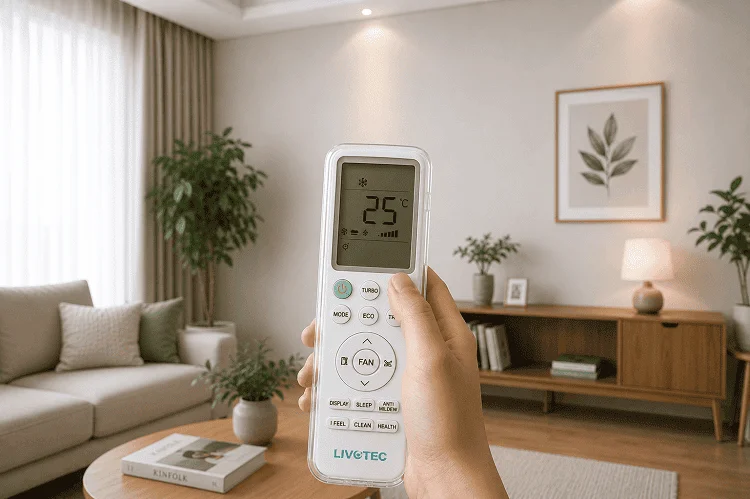 Lưu ý khi sử dụng điều khiển máy lạnh