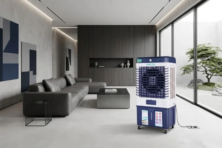 Quạt điều hòa Livotec có mức giá cạnh tranh phù hợp nhiều gia đình