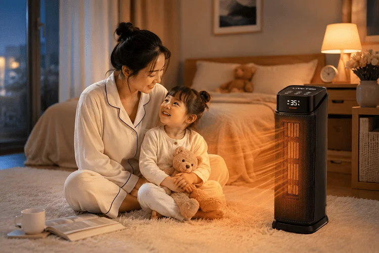 Thiết bị máy sưởi chuyên dụng cho mùa đông