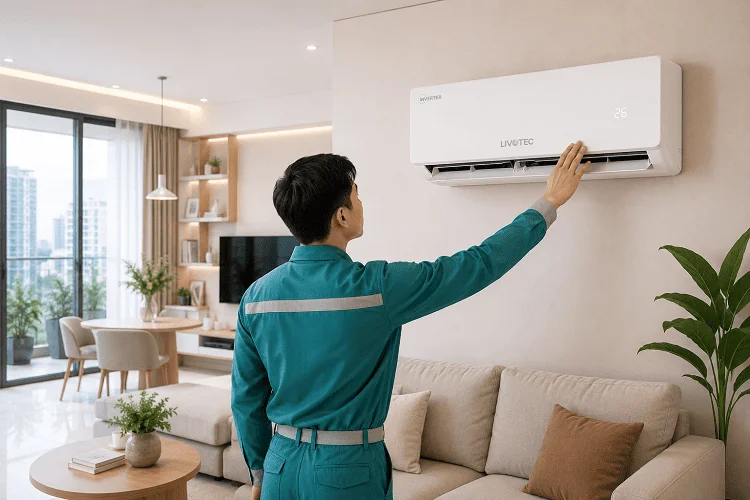 Trường hợp cần gọi thợ vệ sinh