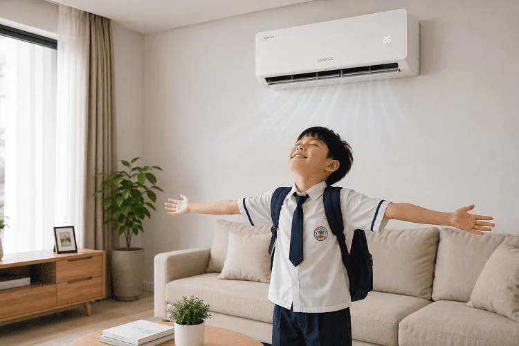 Turbo giúp mát nhanh trong 10-20 phút