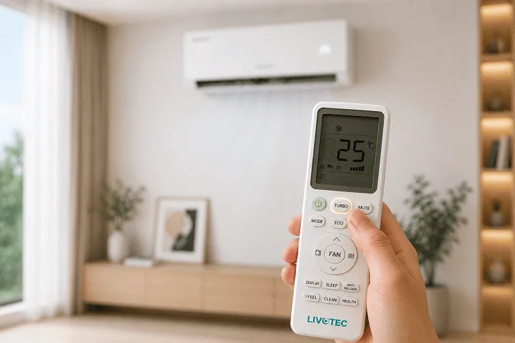 Turbo trong điều hòa