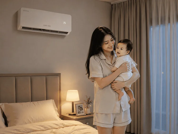 Ưu điểm của máy lạnh lọc không khí