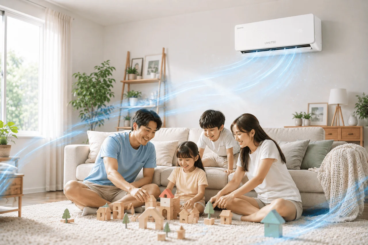 Ưu điểm nổi bật của điều hòa Livotec