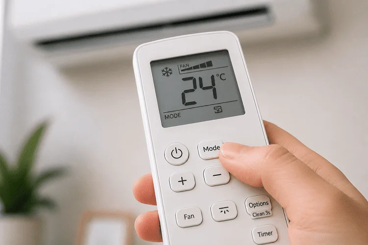 Cách sử dụng nút Mode
