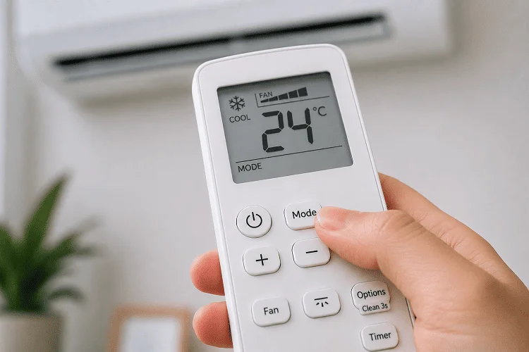 Chế độ COOL trên điều hòa