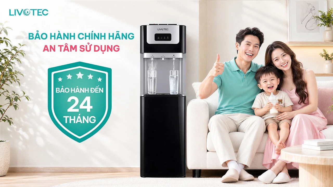 Livotec LD150S bảo hành chính hãng 24 tháng