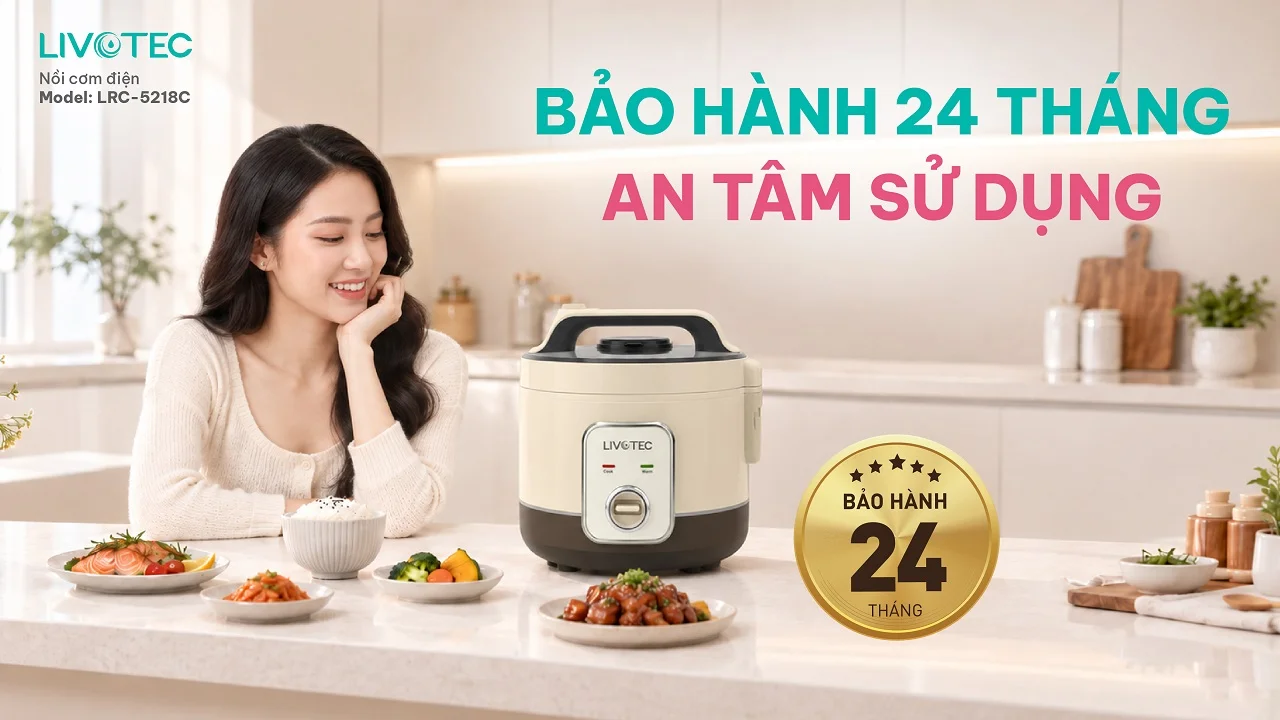 Livotec LRC-5218C bảo hành chính hãng 24 tháng