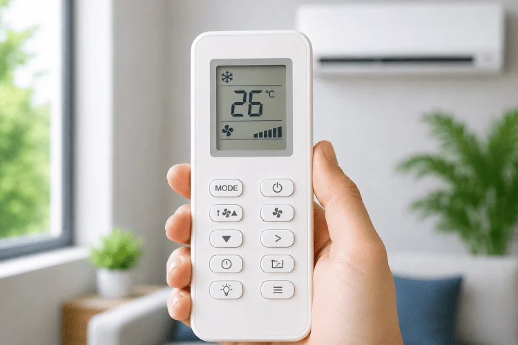 Nút Mode trong máy lạnh