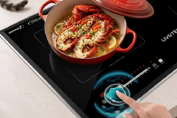 Smart Start bếp từ Livotec