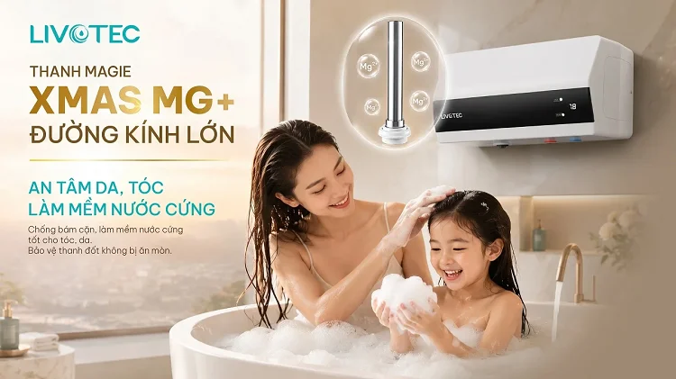 Tác dụng của thanh magie XMAS MG+