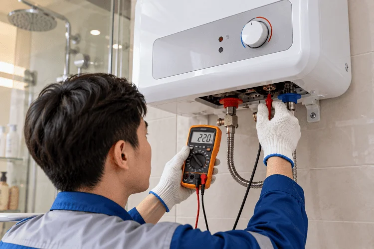 Bảo trì định kỳ, kiểm tra mức điện