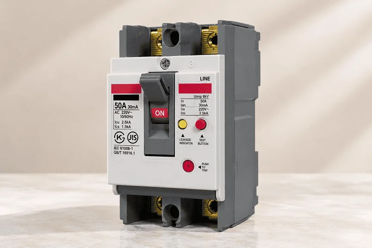 Cầu dao chống giật ELCB