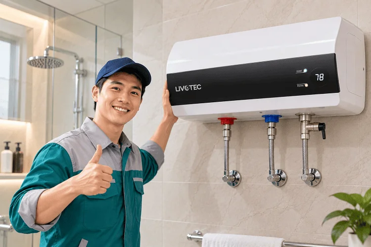 Chọn thương hiệu uy tín như Livotec