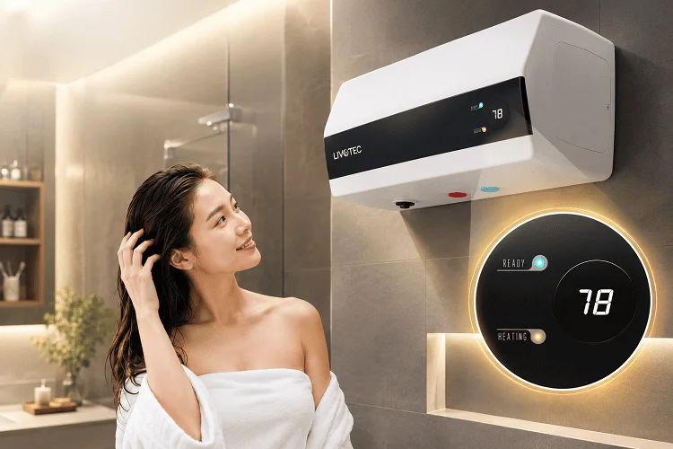 Giá bình nóng lạnh livotec phù hợp điều kiện của nhiều gia đình