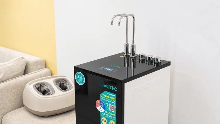 Giữ khu vực quanh máy luôn sạch sẽ