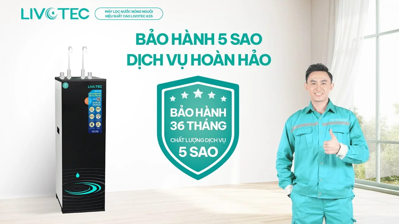 livotec-635-bao-hanh-36-thang-chuan-5-sao