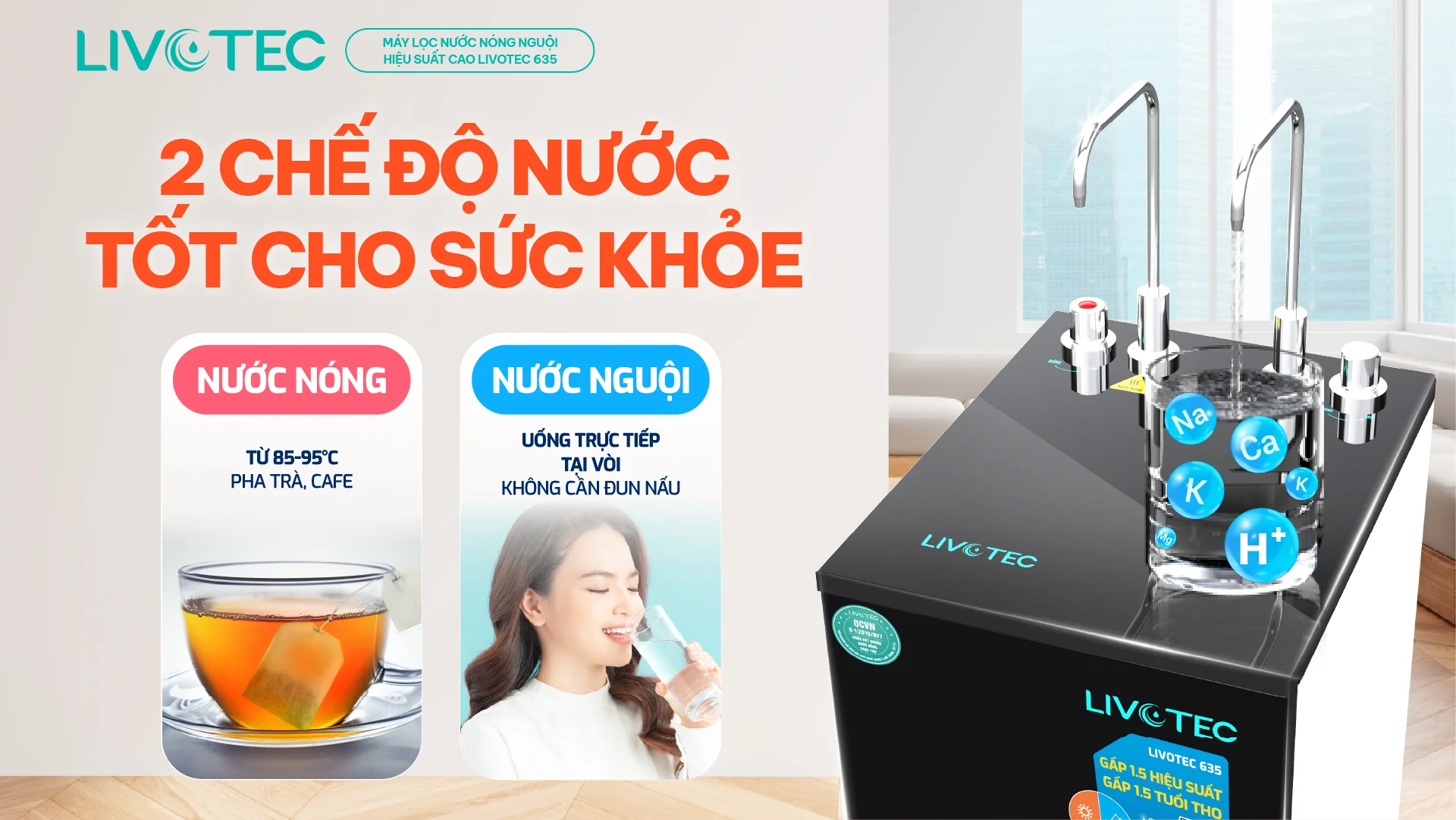may-loc-nuoc-nong-nguoi-livotec-635-voi-2-che-do-nuoc
