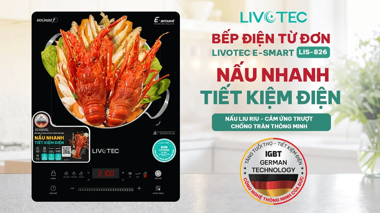 bep-tu-don-livotec-e-smart-lis-826-nau-nhanh-tiet-kiem-dien