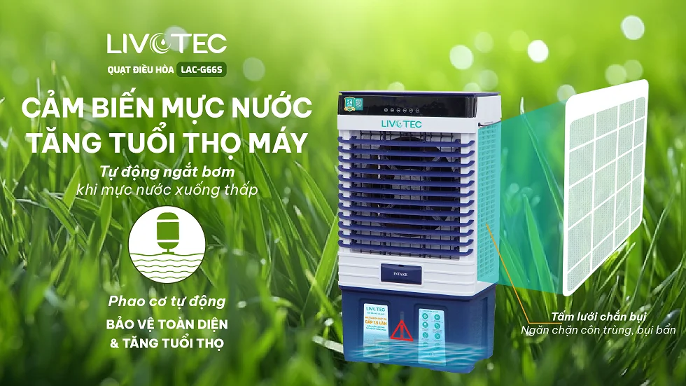 quat-dieu-hoa-livotec-lac-g66s-cam-bien-muc-nuoc-giup-tang-tuoi-tho