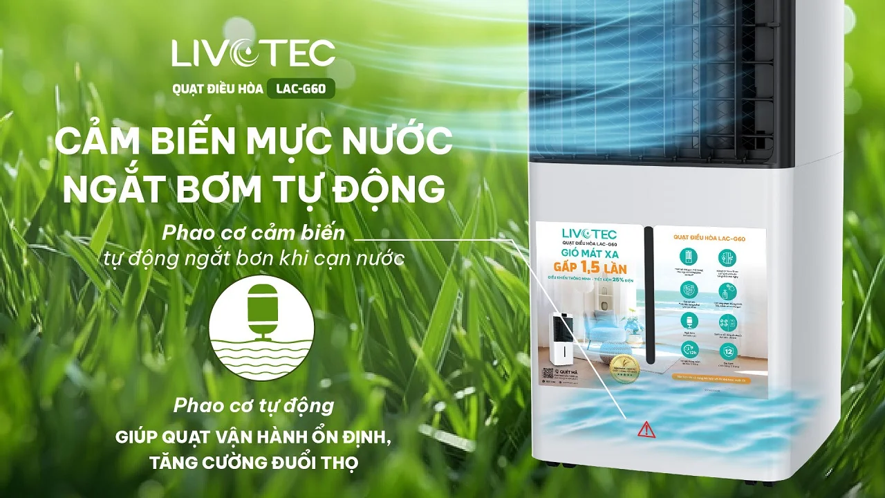Quat-dieu-hoa-Livotec-LAC-G60-cam-bien-muc-nuoc-tu-dong
