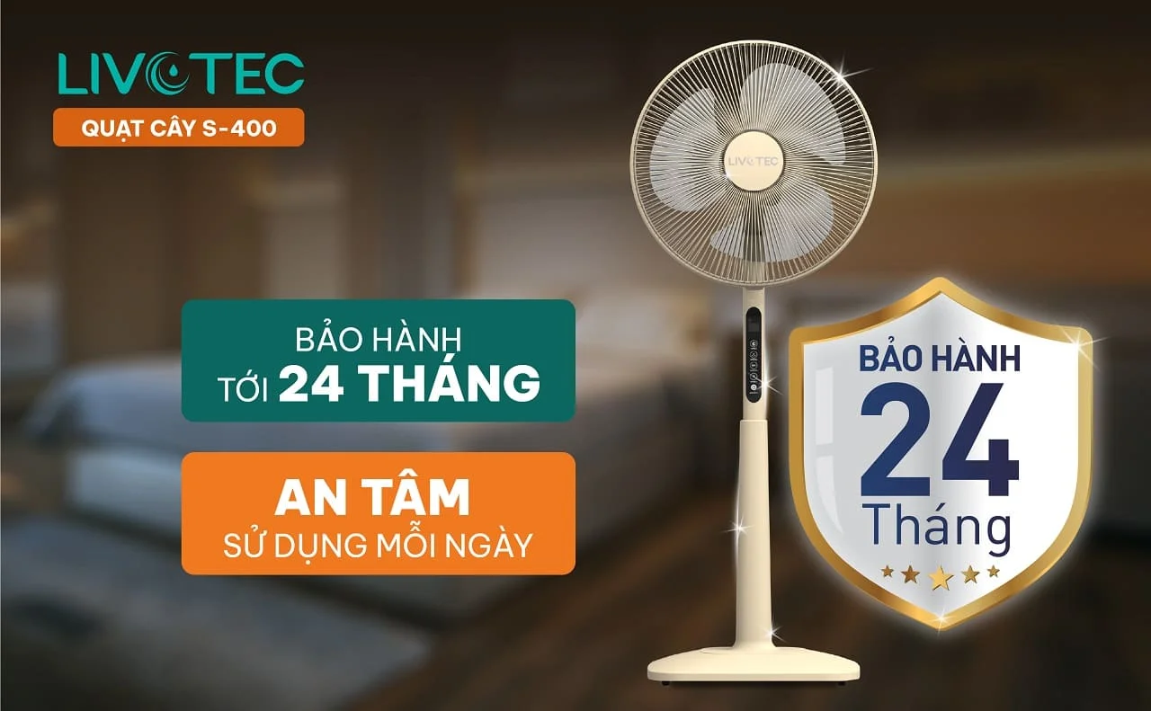livotec-s-400be-di-kem-che-do-bao-hanh-chinh-hang-2-nam