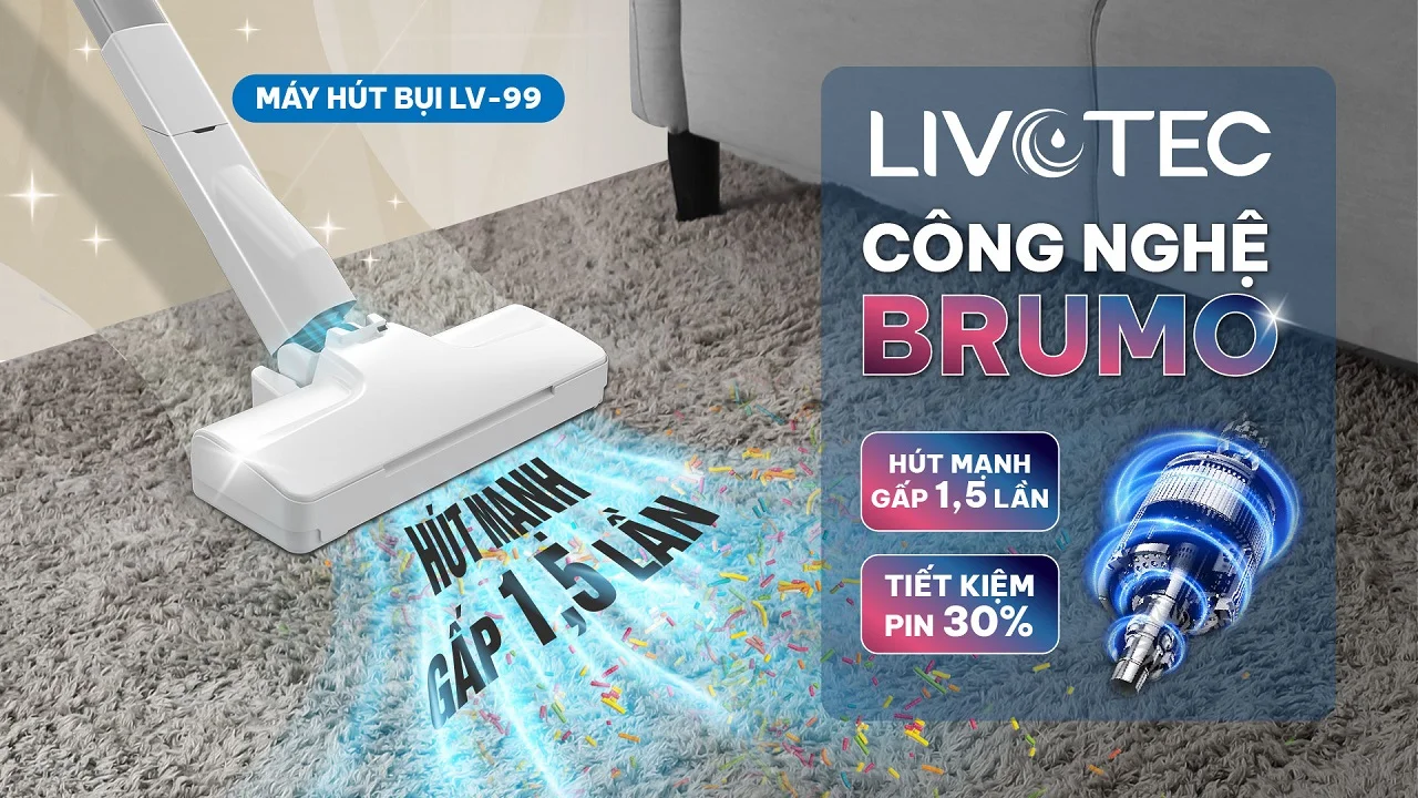 livotec-lv-99-cong-nghe-Brumo-hien-dai