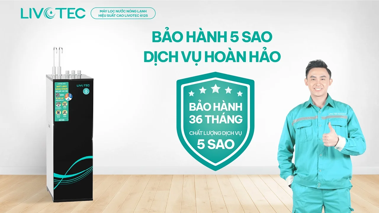 bao-hanh-may-loc-nuoc-nong-lanh-livotec-612s